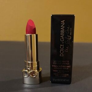 Dolce & Gabbana The Only One Matte Lipstick in Vibrant Red